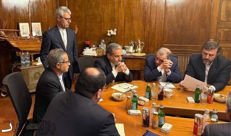 تصاویری از تیم ایرانی در دومین دور ‎مذاکرات غیر مستقیم ‎در ایتالیا