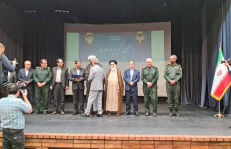 فرماندار همدان معارفه شد