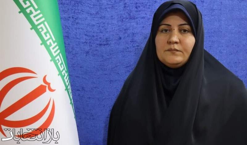 یک زن بخشدار کهن‌ آباد آرادان شد