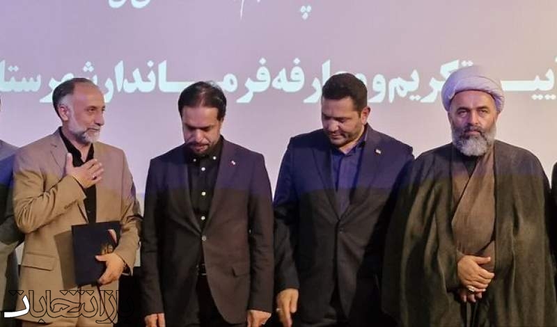 سرپرست فرمانداری شهرستان نور معارفه شد