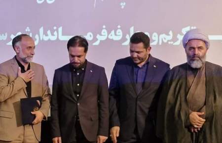 سرپرست فرمانداری شهرستان نور معارفه شد