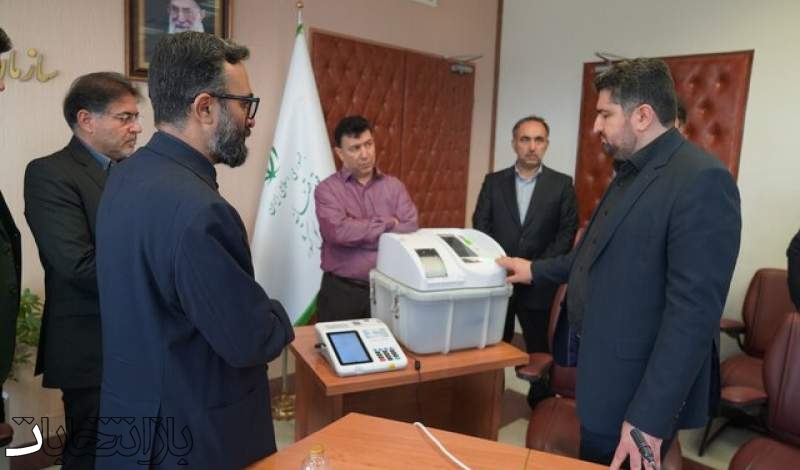 بررسی نحوه تأمین تجهیزات برگزاری الکترونیکی انتخابات در سال
