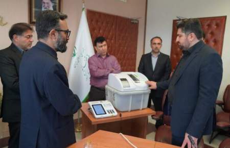بررسی نحوه تأمین تجهیزات برگزاری الکترونیکی انتخابات در سال