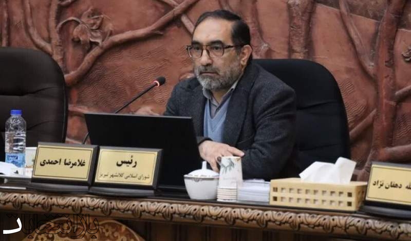 رئیس شورای شهر تبریز برای سال پنجم انتخاب شد