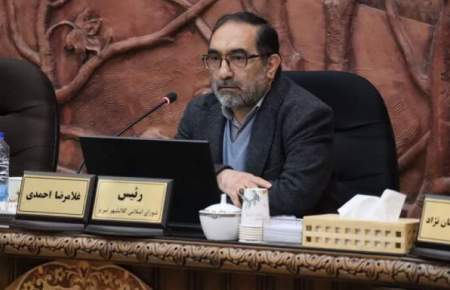 رئیس شورای شهر تبریز برای سال پنجم انتخاب شد