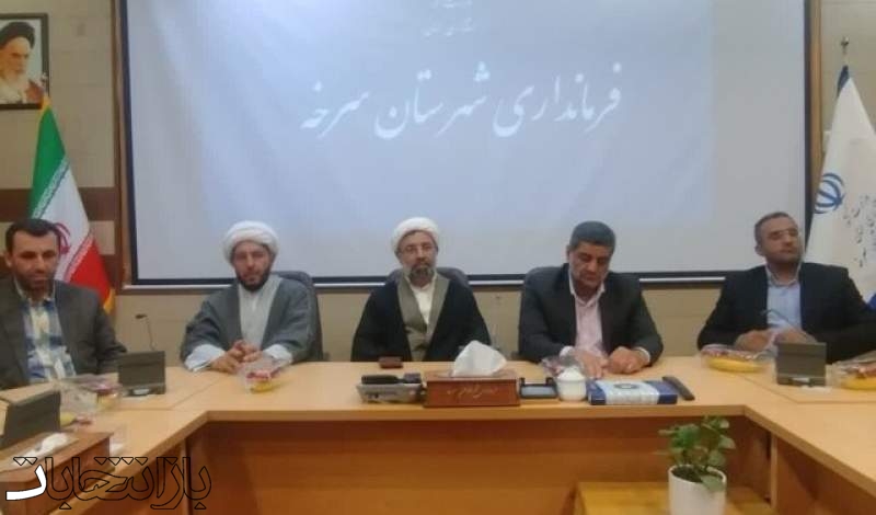 معرفی دادستان گرمسار و روسای دادگستری ایوانکی و سرخه