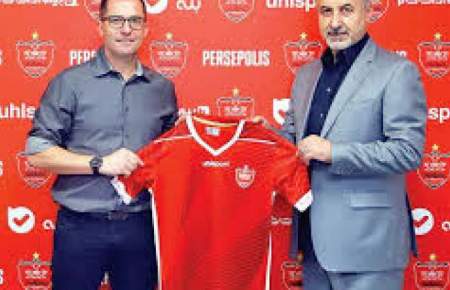 اوسمار ویرا سرمربی پرسپولیس شد
