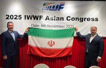 یک ایرانی رئیس کنفدراسیون اسکی روی آب آسیا شد