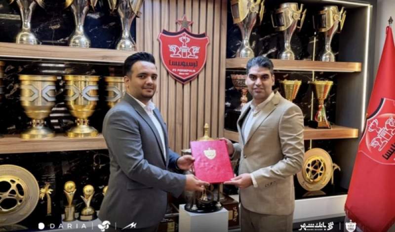 علی بازگشا سخنگوی باشگاه پرسپولیس شد.