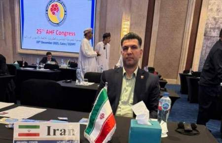 پاکدل نایب‌رییس آسیا شد